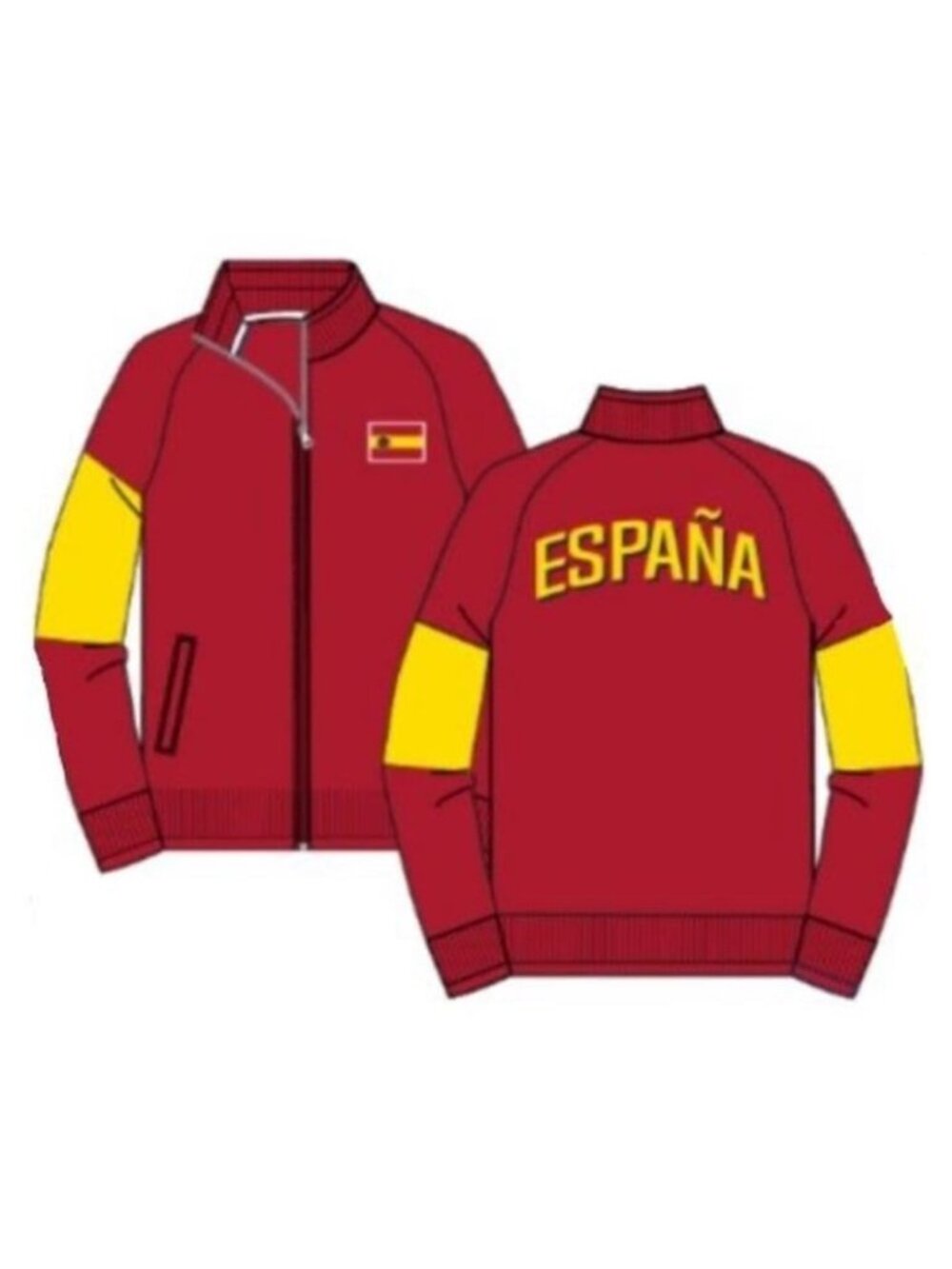 ICON SPORT ESPAÑA JACKET SIZE XL